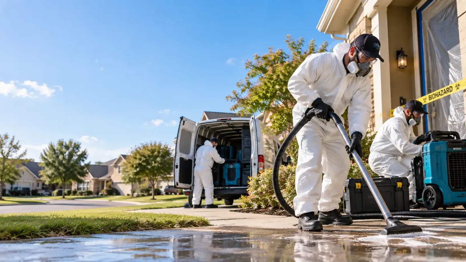 Biohazard Cleanup in Elizabeth, LA